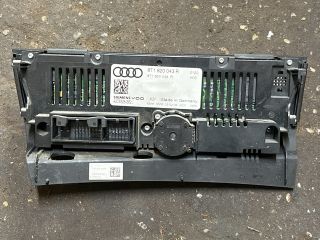 bontott AUDI A4 B8 Fűtéskapcsoló (digit klímás)
