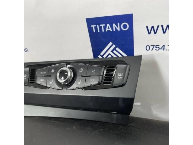 bontott AUDI A4 B8 Fűtéskapcsoló (digit klímás)