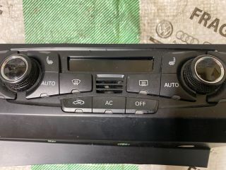 bontott AUDI A4 B8 Fűtéskapcsoló (digit klímás)