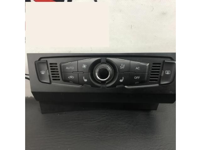 bontott AUDI A4 B8 Fűtéskapcsoló (digit klímás)