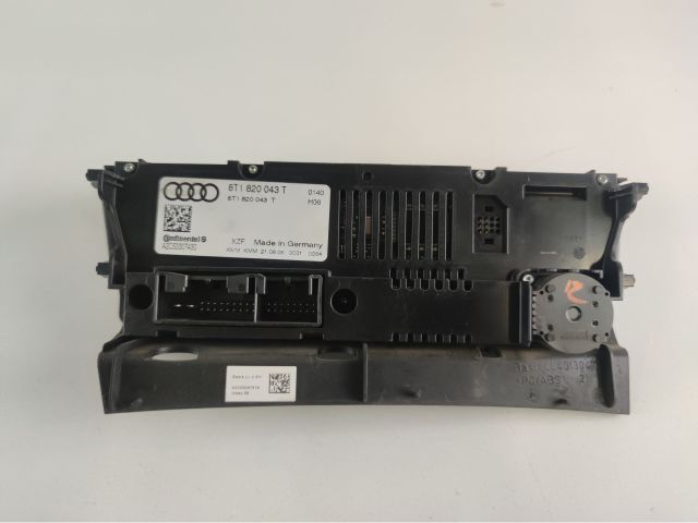 bontott AUDI A4 B8 Fűtéskapcsoló (digit klímás)