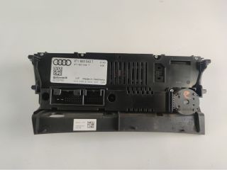 bontott AUDI A4 B8 Fűtéskapcsoló (digit klímás)