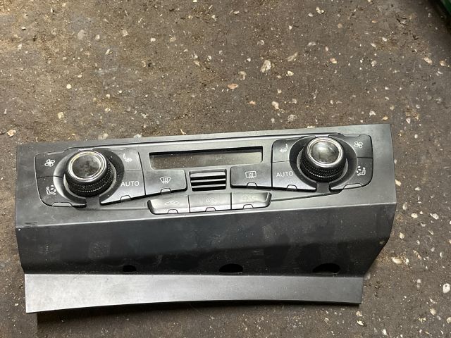 bontott AUDI A4 B8 Fűtéskapcsoló (digit klímás)