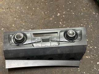 bontott AUDI A4 B8 Fűtéskapcsoló (digit klímás)