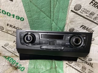 bontott AUDI A4 B8 Fűtéskapcsoló (digit klímás)