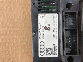 bontott AUDI A4 B8 Fűtéskapcsoló (digit klímás)