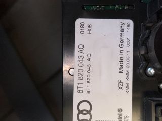 bontott AUDI A4 B8 Fűtéskapcsoló (digit klímás)