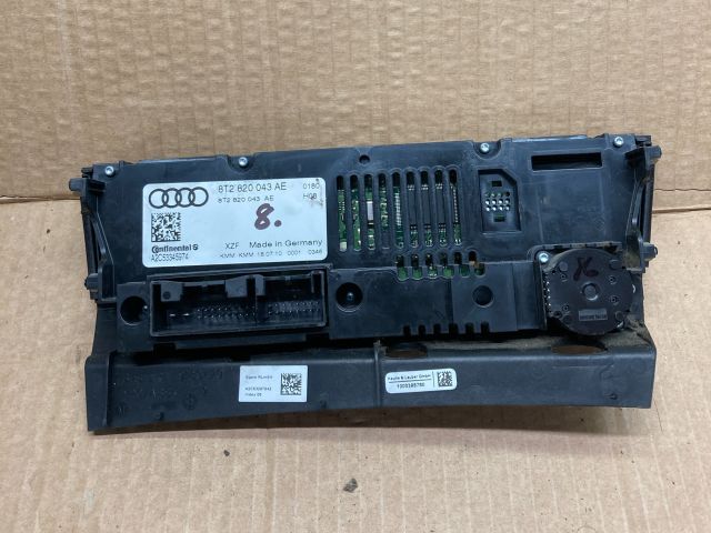 bontott AUDI A4 B8 Fűtéskapcsoló (digit klímás)