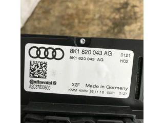 bontott AUDI A4 B8 Fűtéskapcsoló (digit klímás)