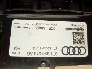 bontott AUDI A4 B8 Fűtéskapcsoló (digit klímás)