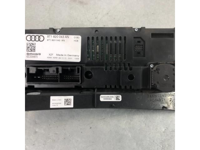 bontott AUDI A4 B8 Fűtéskapcsoló (digit klímás)