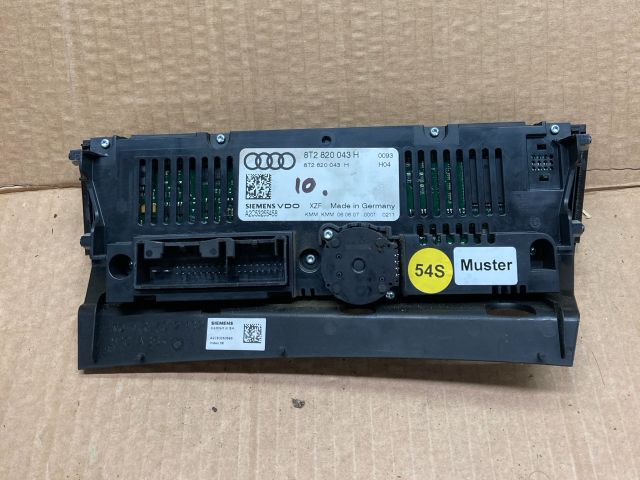 bontott AUDI A4 B8 Fűtéskapcsoló (digit klímás)