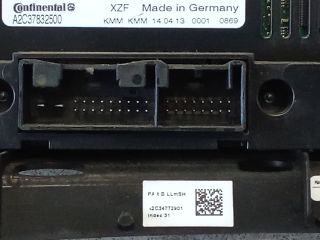 bontott AUDI A4 B8 Fűtéskapcsoló (digit klímás)