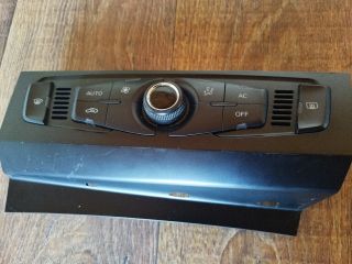 bontott AUDI A4 B8 Fűtéskapcsoló (digit klímás)