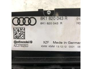 bontott AUDI A4 B8 Fűtéskapcsoló (digit klímás)