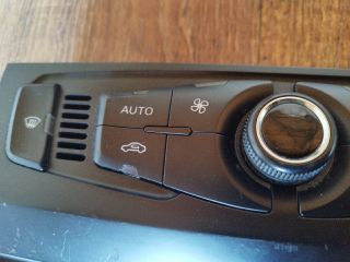 bontott AUDI A4 B8 Fűtéskapcsoló (digit klímás)