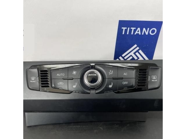 bontott AUDI A4 B8 Fűtéskapcsoló (digit klímás)