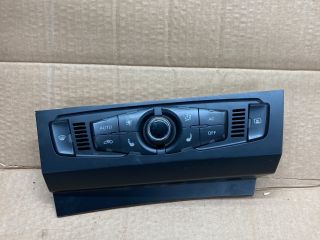 bontott AUDI A4 B8 Fűtéskapcsoló (digit klímás)