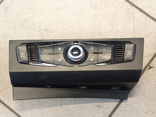 bontott AUDI A4 B8 Fűtéskapcsoló (digit klímás)