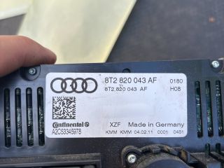 bontott AUDI A4 B8 Fűtéskapcsoló (digit klímás)
