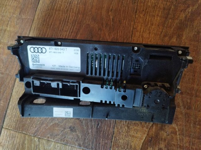 bontott AUDI A4 B8 Fűtéskapcsoló (digit klímás)
