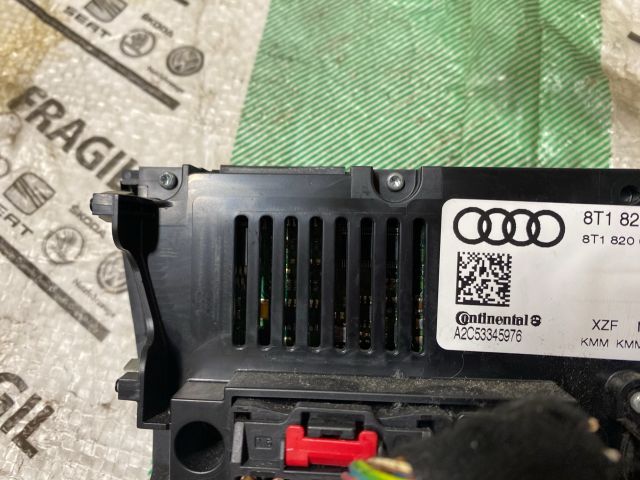 bontott AUDI A4 B8 Fűtéskapcsoló (digit klímás)