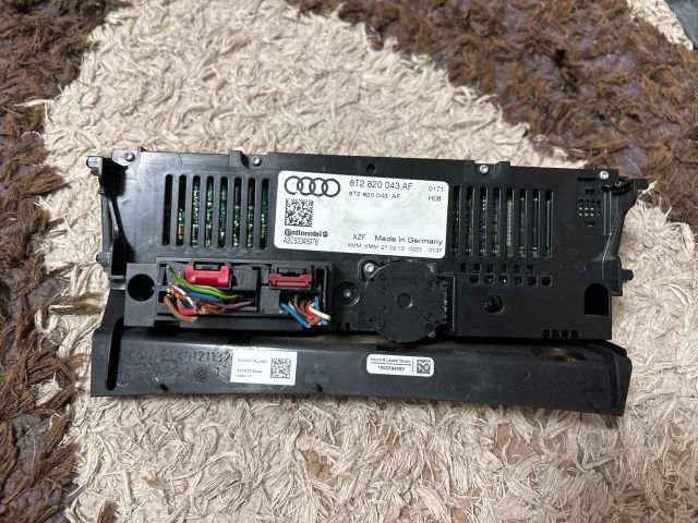 bontott AUDI A4 B8 Fűtéskapcsoló (digit klímás)