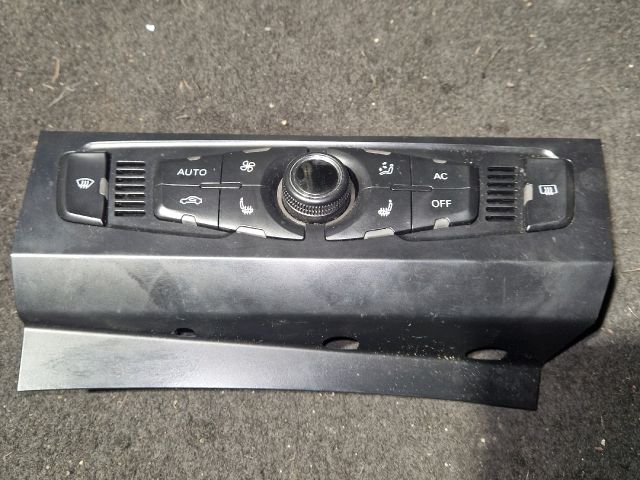 bontott AUDI A4 B8 Fűtéskapcsoló (manuális klímás)