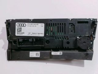 bontott AUDI A4 B8 Fűtéskapcsoló (manuális klímás)