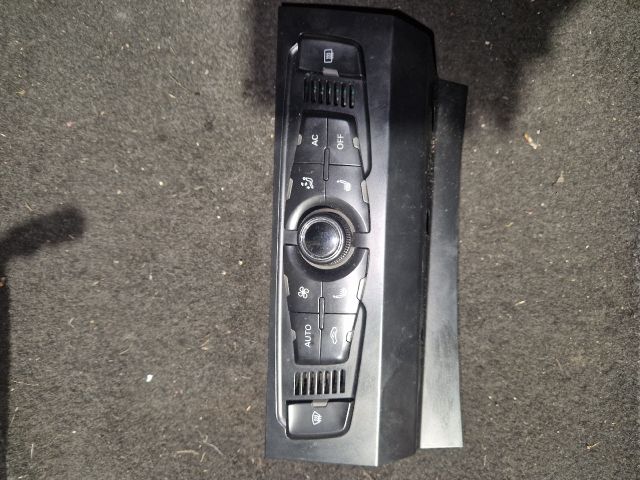 bontott AUDI A4 B8 Fűtéskapcsoló (manuális klímás)