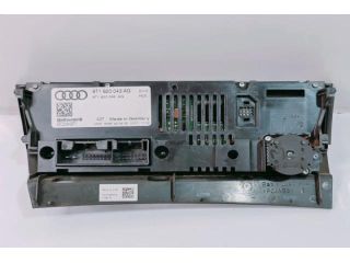 bontott AUDI A4 B8 Fűtéskapcsoló (manuális klímás)
