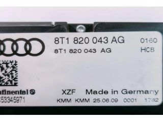 bontott AUDI A4 B8 Fűtéskapcsoló (manuális klímás)