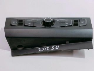 bontott AUDI A4 B8 Fűtéskapcsoló (manuális klímás)