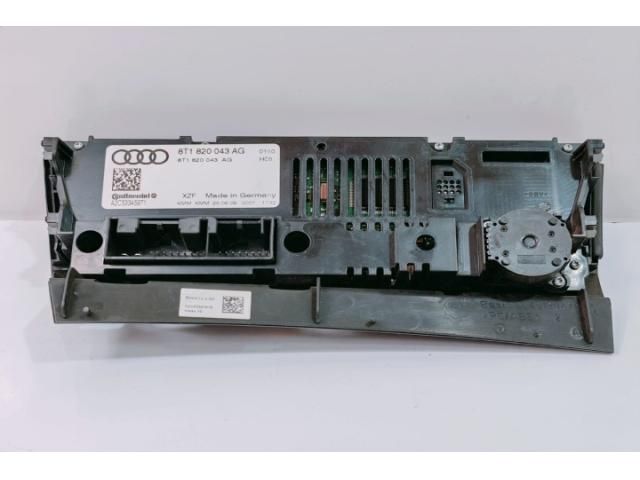 bontott AUDI A4 B8 Fűtéskapcsoló (manuális klímás)