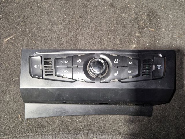 bontott AUDI A4 B8 Fűtéskapcsoló (manuális klímás)