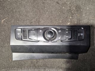 bontott AUDI A4 B8 Fűtéskapcsoló (manuális klímás)