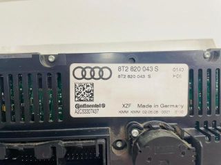 bontott AUDI A4 B8 Fűtéskapcsoló