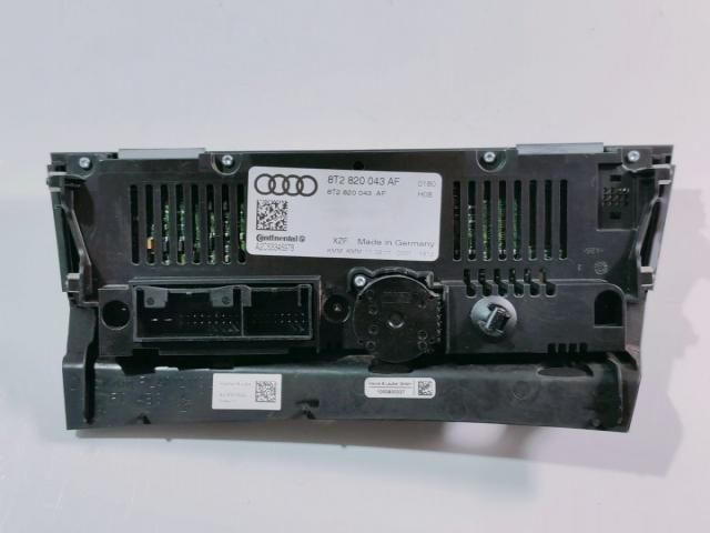 bontott AUDI A4 B8 Fűtéskapcsoló