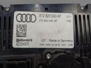 bontott AUDI A4 B8 Fűtéskapcsoló