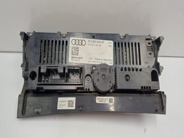 bontott AUDI A4 B8 Fűtéskapcsoló