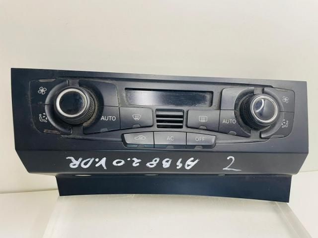 bontott AUDI A4 B8 Fűtéskapcsoló