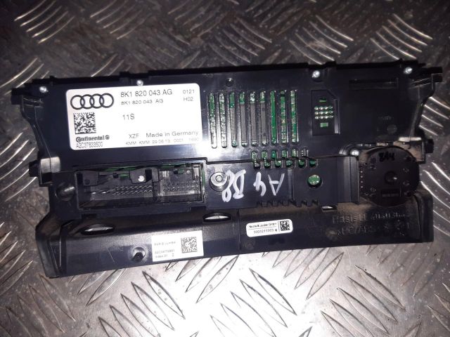 bontott AUDI A4 B8 Fűtéskapcsoló