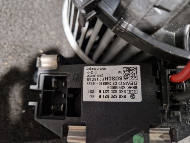 bontott AUDI A4 B8 Fűtőmotor (Klímás)