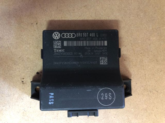 bontott AUDI A4 B8 Gateway Elektronika