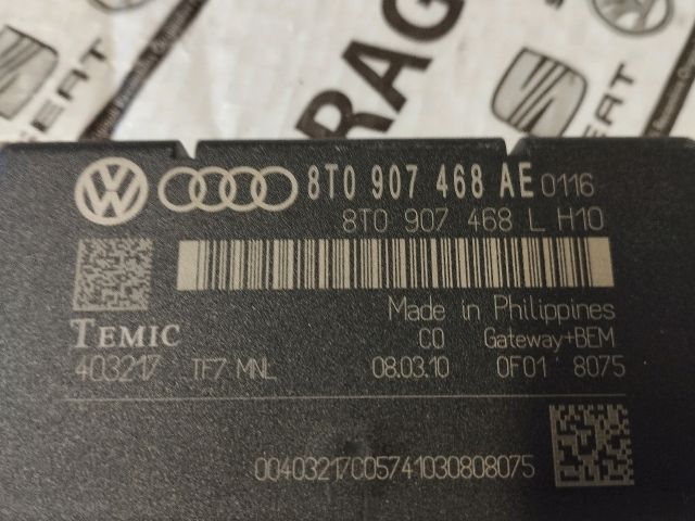 bontott AUDI A4 B8 Gateway Elektronika