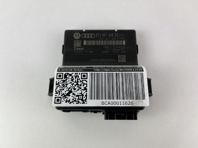 bontott AUDI A4 B8 Gateway Elektronika