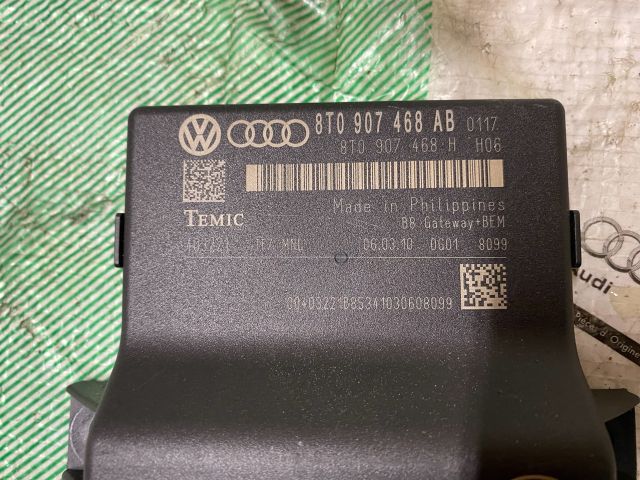 bontott AUDI A4 B8 Gateway Elektronika