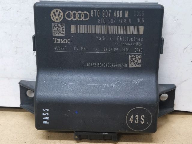 bontott AUDI A4 B8 Gateway Elektronika