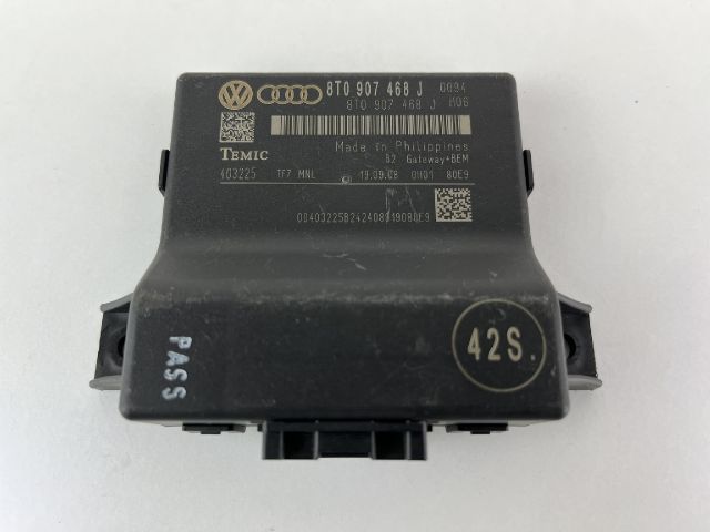 bontott AUDI A4 B8 Gateway Elektronika