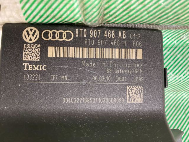 bontott AUDI A4 B8 Gateway Elektronika